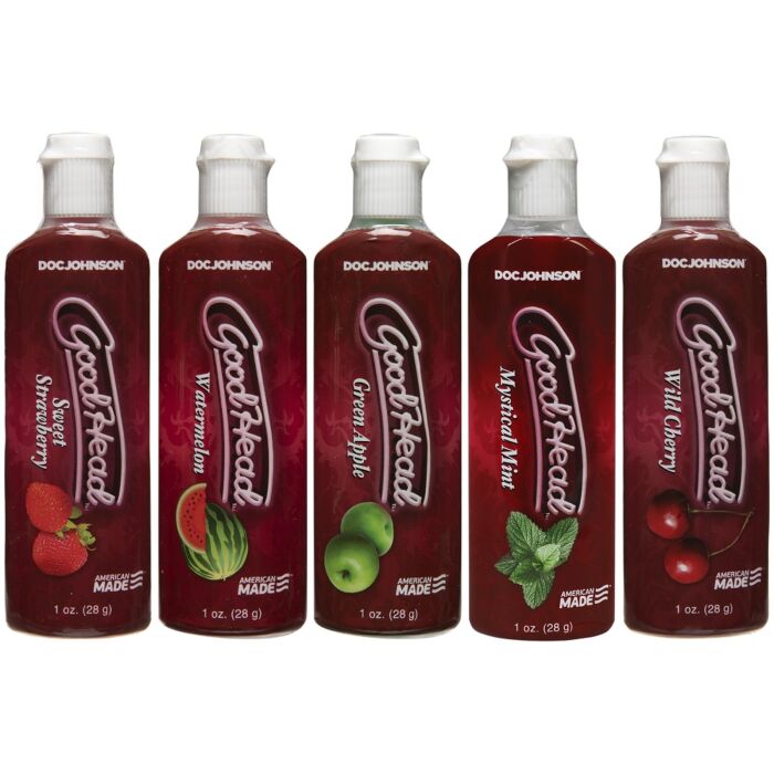 Gély na orálny sex Doc Johnson Good Head 5 pack Gély na orálny sex Doc Johnson Good Head 5 pack