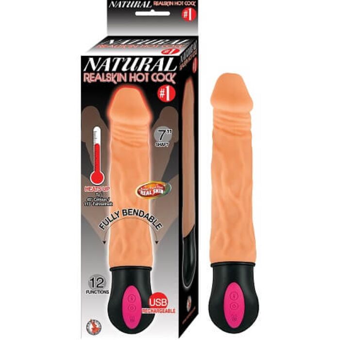 Dildo Nasstoys Realistic Warming 7 inch s ohrevom Dildo Nasstoys Realistic Warming 7 inch s ohrevom