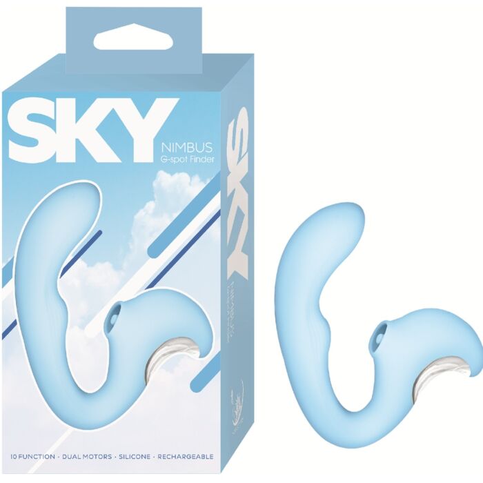 Vibrátor Nasstoys Sky Nimbus G-Spot Finder Vibrátor Nasstoys Sky Nimbus G-Spot Finder