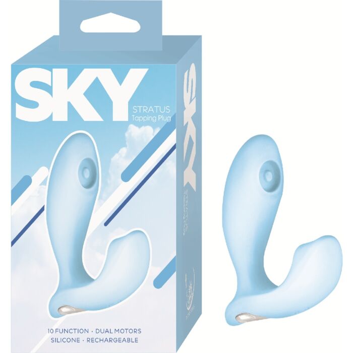 Nasstoys Sky Stratus Tapping Plug análny vibrátor Nasstoys Sky Stratus Tapping Plug análny vibrátor