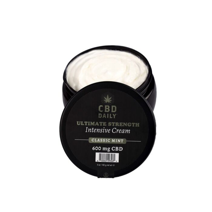 Masážna krém Earthly Body CBD Daily 142g s mentolom Masážna krém Earthly Body CBD Daily 142g s mentolom