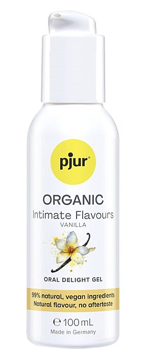 Intímny gél Pjur ORGANIC Intimate Flavours Vanilla