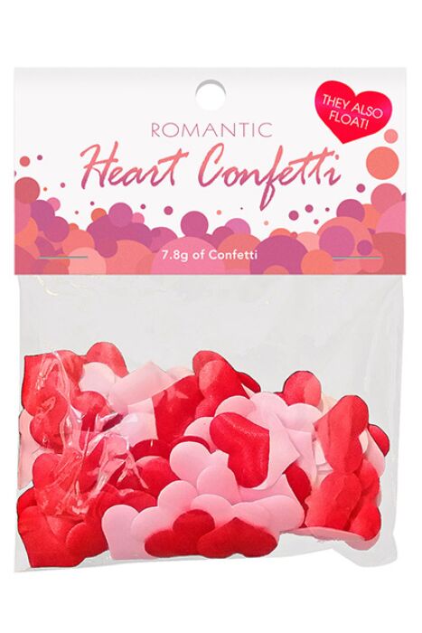 Confetti Kheper Games Romantic Heart pre romantické príležitosti Confetti Kheper Games Romantic Heart pre romantické príležitosti