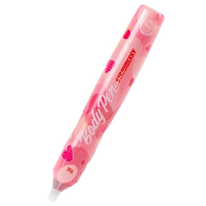 Jedlá fixka na telo Secret Play Body Pen