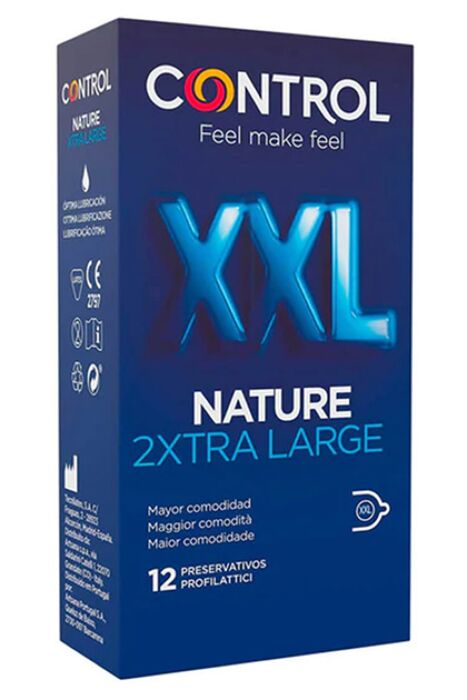 Kondómy Control Nature XXL 12 ks Kondómy Control Nature XXL 12 ks
