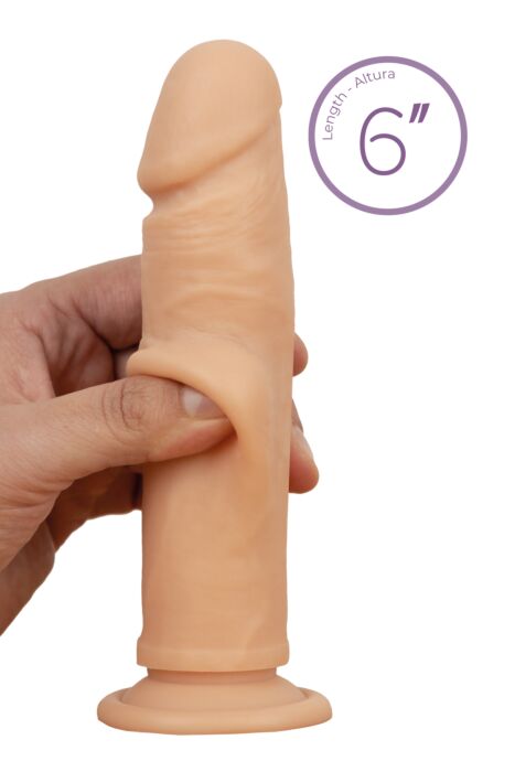 Dildo S Pleasures Realistic DANTE 6" s ventózou