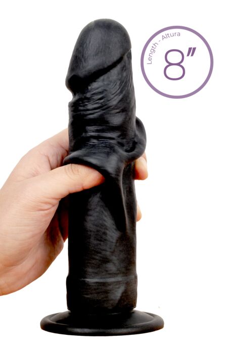 Realistické dildo S Pleasures Dante s prísavkou