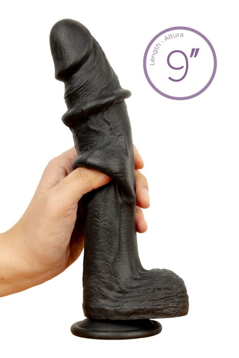 Dildo S Pleasures Realistic David 9" s detailným dizajnom Dildo S Pleasures Realistic David 9" s detailným dizajnom