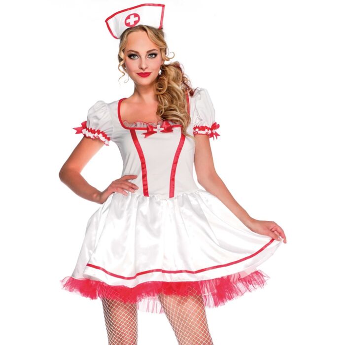 Kostým Leg Avenue Naughty Nurse s čelenkou Kostým Leg Avenue Naughty Nurse s čelenkou
