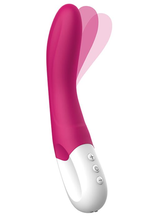 Vibrátor Liebe Bend It Recargable s flexibilným 360° rozhraním Vibrátor Liebe Bend It Recargable s flexibilným 360° rozhraním