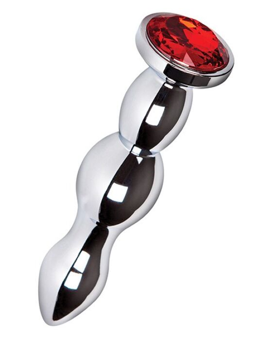 Plug S Pleasures Metal BOA s glamúrovým detailom