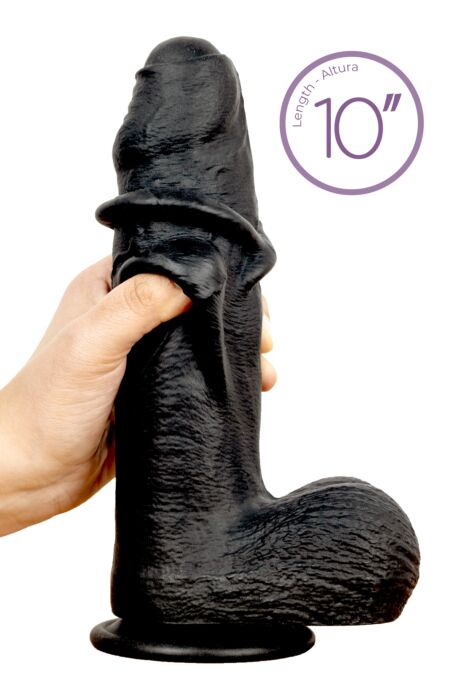 Dildo S Pleasures Realistic PAOLO 10" s detailným dizajnom Dildo S Pleasures Realistic PAOLO 10" s detailným dizajnom