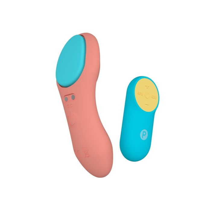 Vibrátor Party Color PANTY Remote Control s diaľkovým ovládaním Vibrátor Party Color PANTY Remote Control s diaľkovým ovládaním
