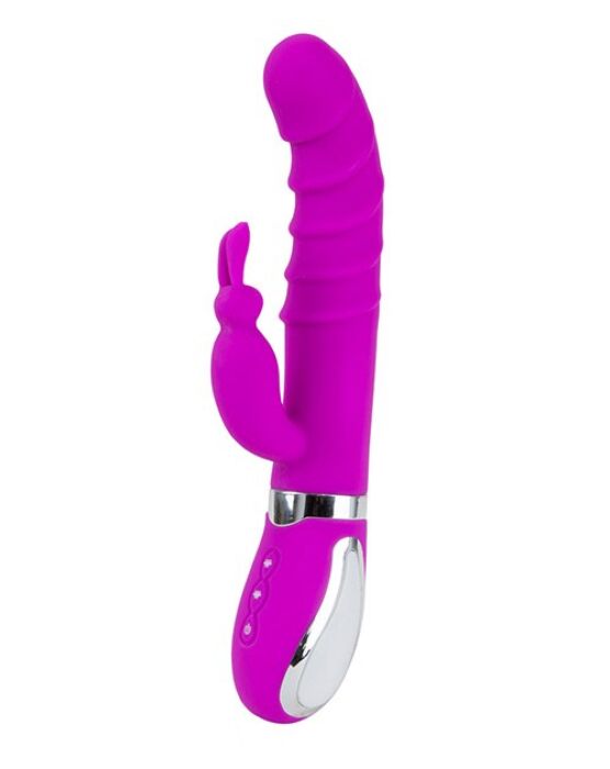 Vibrátor S Pleasures Realistic s dvoma motormi Vibrátor S Pleasures Realistic s dvoma motormi