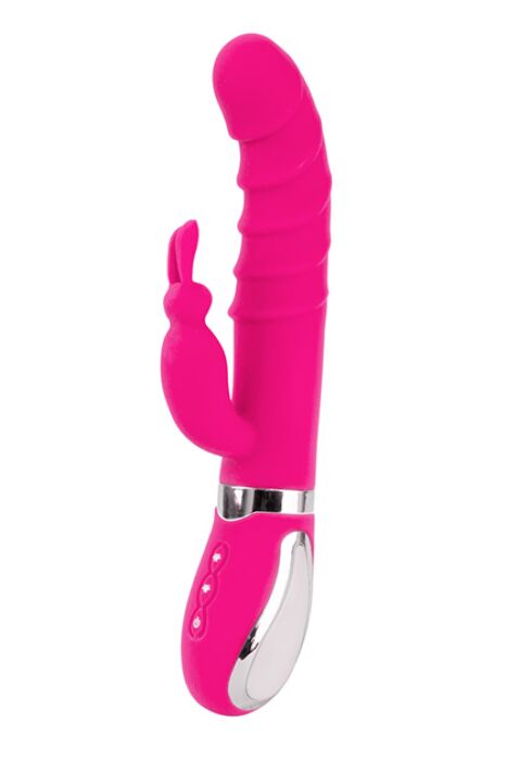 Vibrátor S Pleasures Realistic s dvojitou stimuláciou