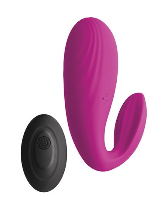 Vibrátor S Pleasures MEEVA - Dvojitá stimulácia