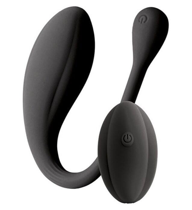 VIVIANE - Black S Pleasures Premium Line G-Spot Vibrating Egg