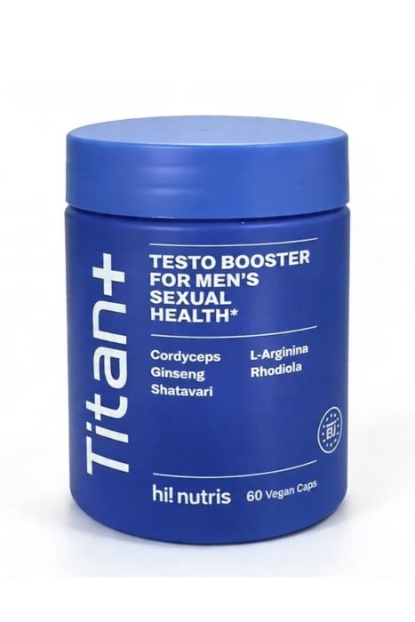 SEXITIVE Doplnok stravy Titan+ 60 kapsúl