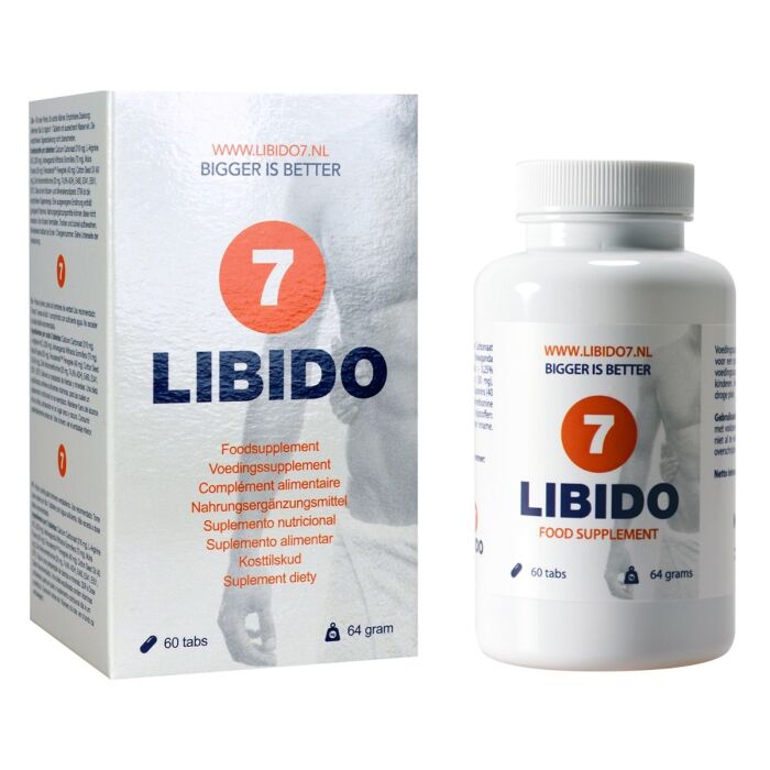 Tablety Libido7 od Morningstar Pharma pre zväčšenie penisu Tablety Libido7 od Morningstar Pharma pre zväčšenie penisu