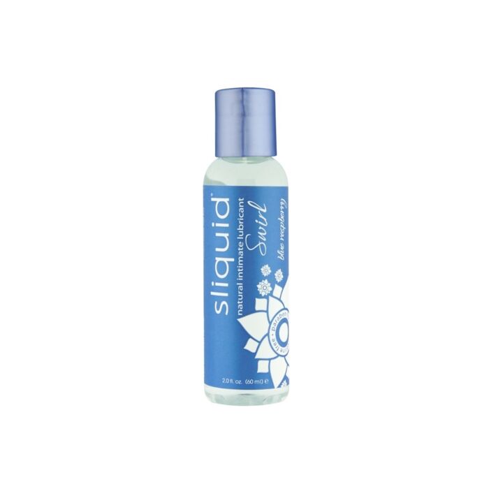 Lubrikant Sliquid Blue Raspberry 59ml s jemnou chuťou Lubrikant Sliquid Blue Raspberry 59ml s jemnou chuťou