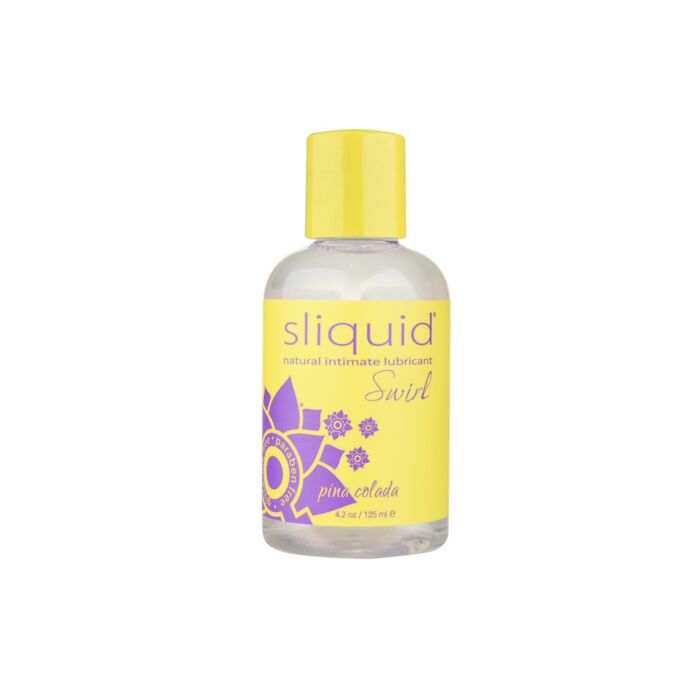 Lubrikant Sliquid Naturals Swirl Lemonade Rosa Lubrikant Sliquid Naturals Swirl Lemonade Rosa
