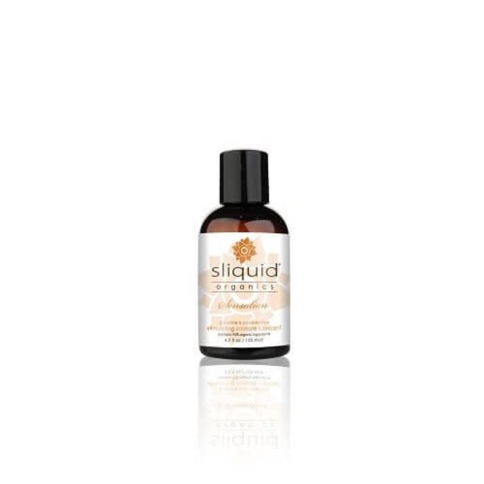 Lubrikant Sliquid Organics Sensations 125 ml s organickými ingredienciami Lubrikant Sliquid Organics Sensations 125 ml s organickými ingredienciami