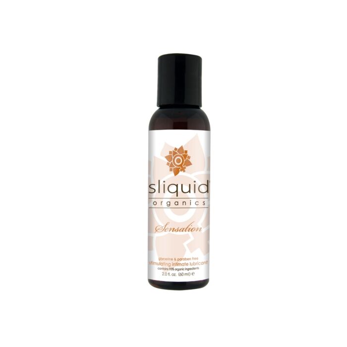 Lubrikant Sliquid Organics Sensations 59ml Lubrikant Sliquid Organics Sensations 59ml