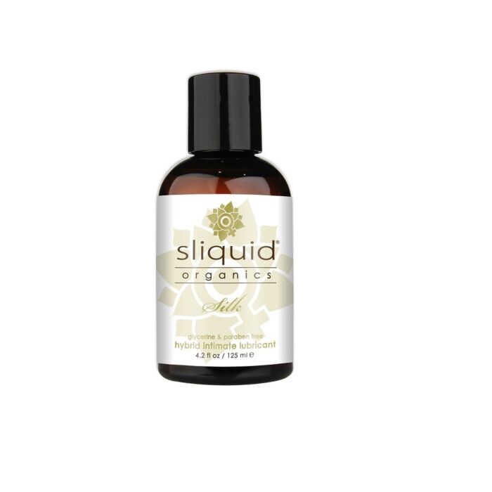 Lubrikant Sliquid Organics Silk Hybrid 125ml Lubrikant Sliquid Organics Silk Hybrid 125ml
