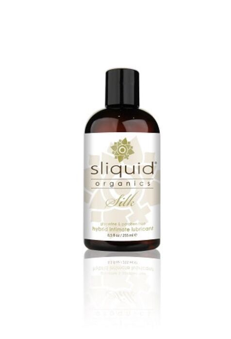 Lubrikant Sliquid Organics Silk Hybrid 255ml s organickými zložkami Lubrikant Sliquid Organics Silk Hybrid 255ml s organickými zložkami