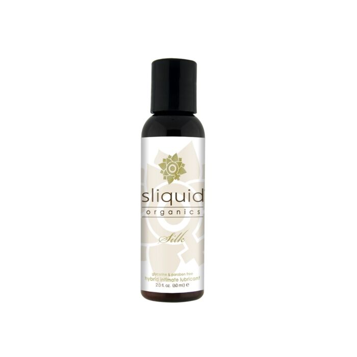 Lubrikant Sliquid Organics Silk Hybrid 59ml s prírodnými zložkami Lubrikant Sliquid Organics Silk Hybrid 59ml s prírodnými zložkami