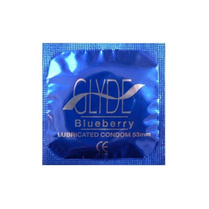 Kondómy Glyde Vegan divoké bobule 100 balenie Kondómy Glyde Vegan divoké bobule 100 balenie