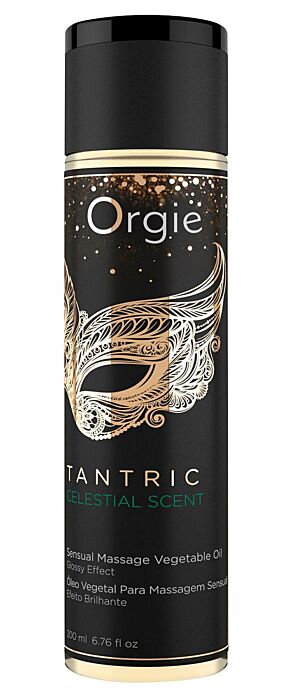 Masážny olej Orgie Tantric