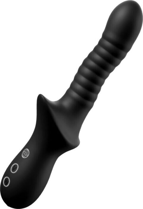 Análny vibrátor FETISH FANTASY ELITE Pleasure Wave čierny