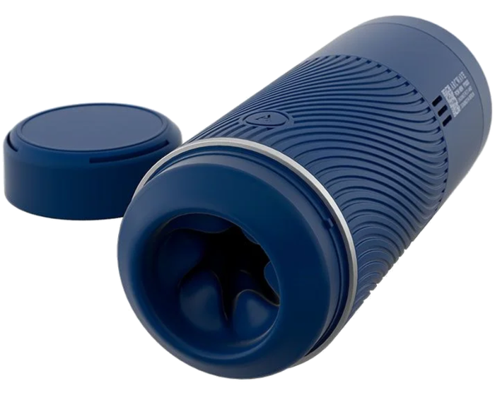 Masturbátor ARCWAVE POW s reguláciou podtlaku – modrý