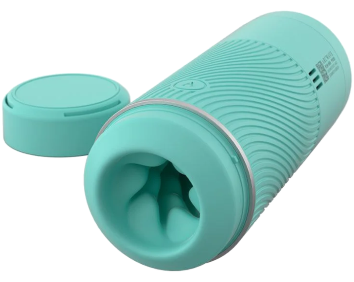 Manuálny masturbátor ARCWAVE POW s reguláciou sania – mätový