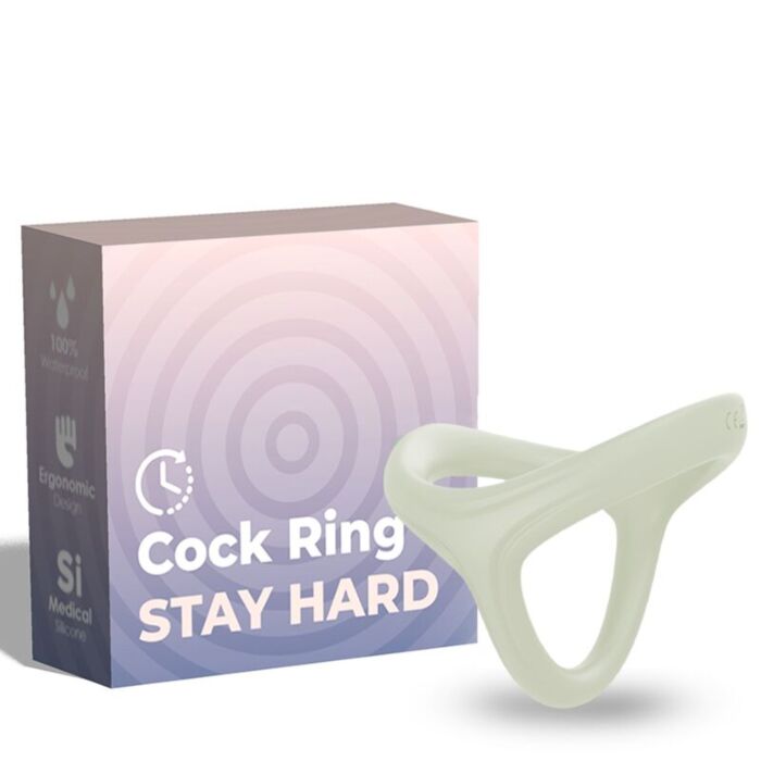 ARMONY - TRESOR DOUBLE SILICONE RING LUMINOUS ARMONY - TRESOR DOUBLE SILICONE RING LUMINOUS