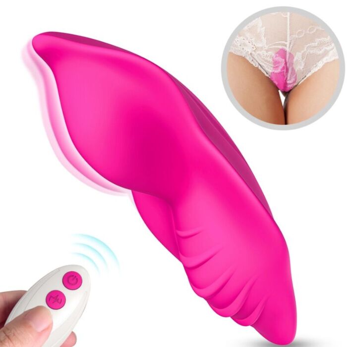 ARMONY - WHISPER WEARABLE PANTIES VIBRATOR REMOTE CONTROL FUCHSIA ARMONY - WHISPER WEARABLE PANTIES VIBRATOR REMOTE CONTROL FUCHSIA