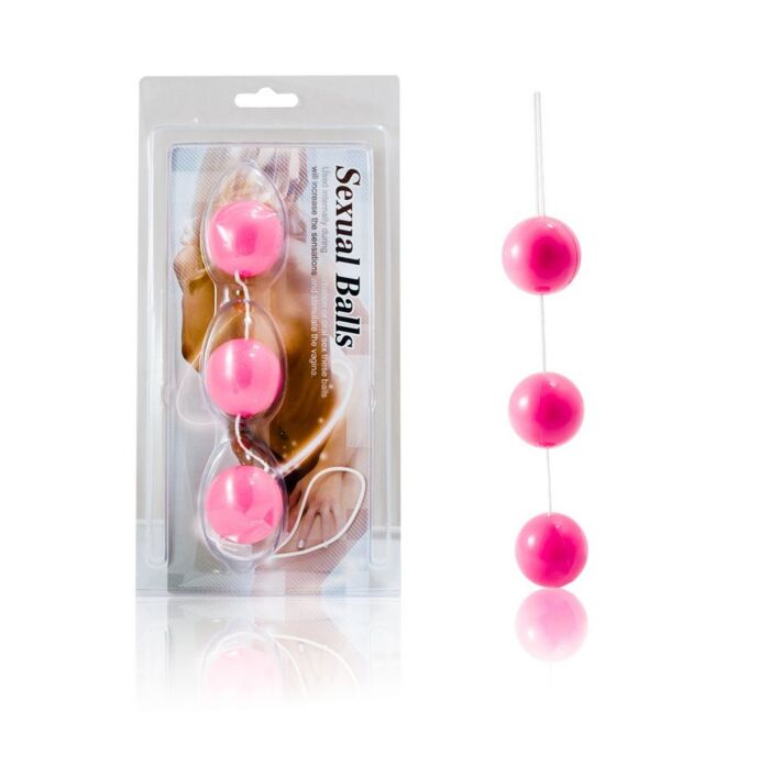 BAILE - STRIP PINK ANAL BALLS ABS BAILE - STRIP PINK ANAL BALLS ABS