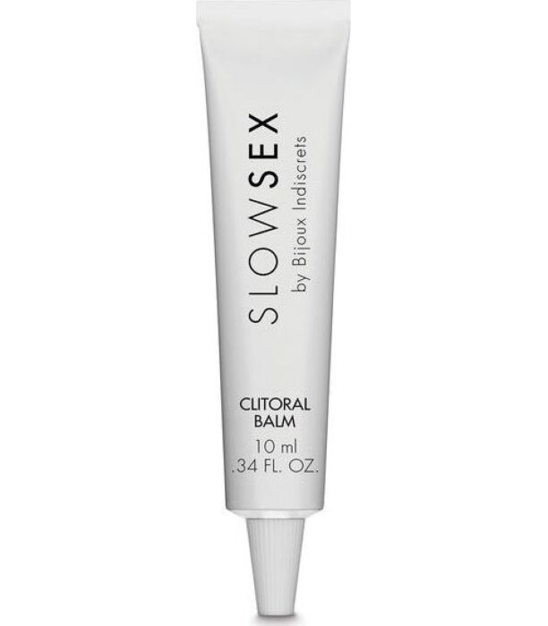 Balsam na stimuláciu Bijoux Slow Sex 10 ml s efektom tepla