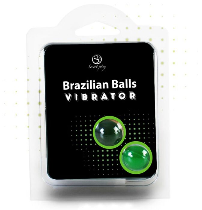 Gulička Secretplay Brazilian Balls s vibráciou