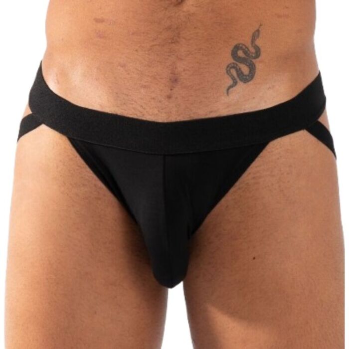 BURN - 011 DOUBLE BLACK JOCK M BURN - 011 DOUBLE BLACK JOCK M