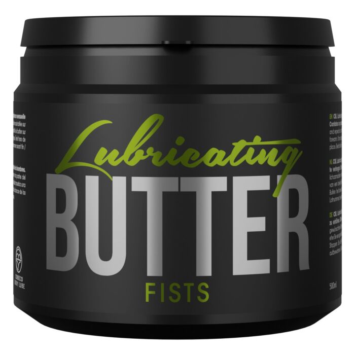 Lubrikant Cobeco Butter Fists 500ml s dlhým kĺzaním