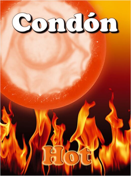 Condón unitario Dildos Assorted efecto calor