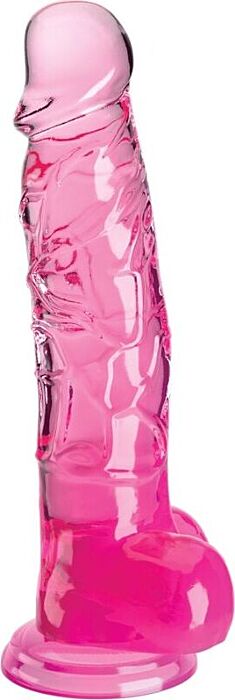 Consolador King Cock 16.5cm Rosa Realista