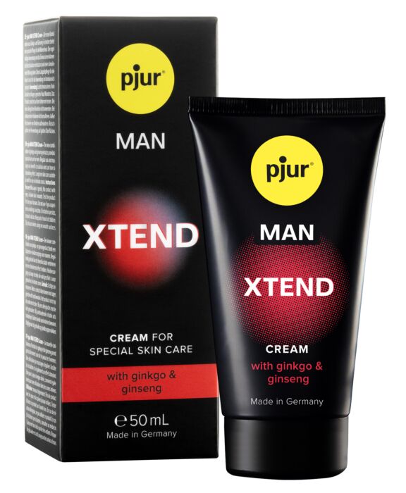 Crema Cuidado Íntimo Pjur Man Extend 50 ml con Ginkgo y Ginseng Crema Cuidado Íntimo Pjur Man Extend 50 ml con Ginkgo y Ginseng