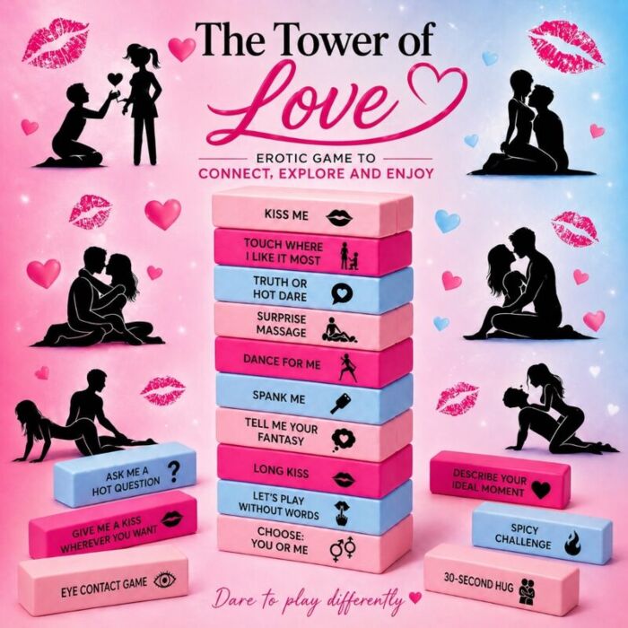 DIABLO PICANTE - LOVE TOWER GAME - ENGLISH VERSION DIABLO PICANTE - LOVE TOWER GAME - ENGLISH VERSION