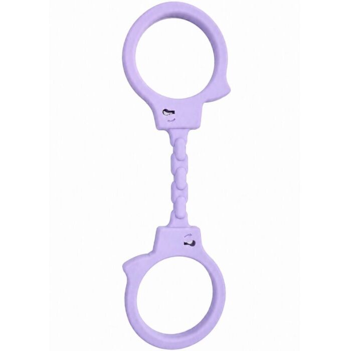 Putá DIABLO PICANTE Silicone Handcuffs Mauve Putá DIABLO PICANTE Silicone Handcuffs Mauve