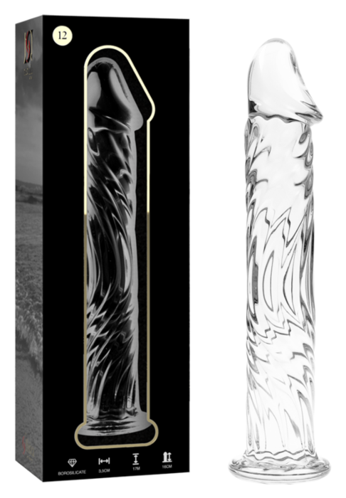 Dildo Nebula Series by Ibiza Model 12 Sklo