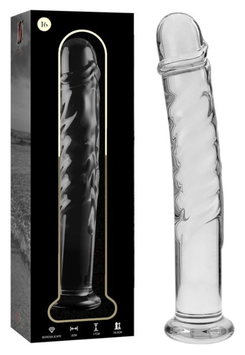 Dildo Nebula Series by Ibiza Model 16 Hypoalergénne sklo