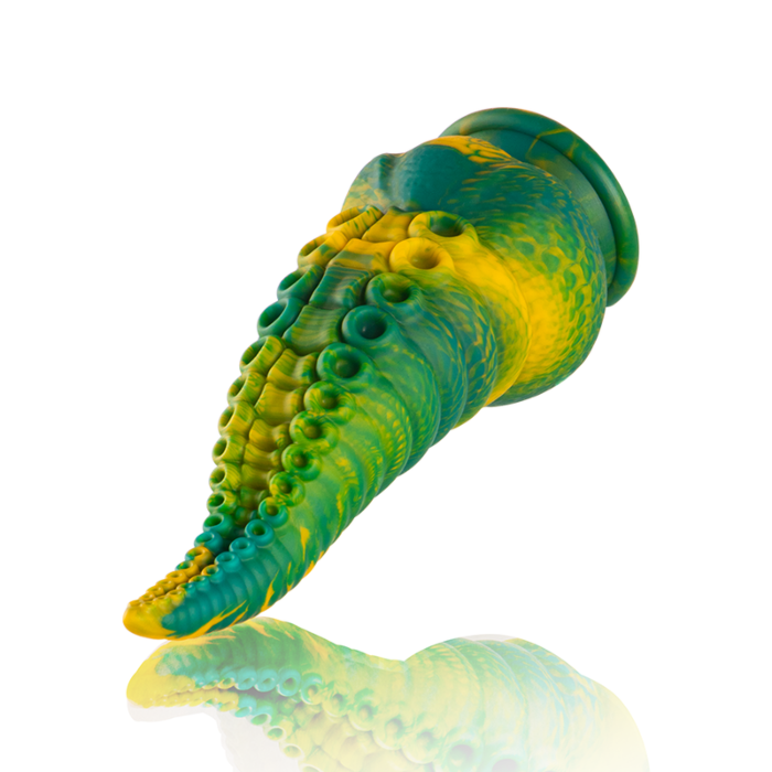 EPIC - CETUS GREEN TENTACLE DILDO LARGE SIZE EPIC - CETUS GREEN TENTACLE DILDO LARGE SIZE